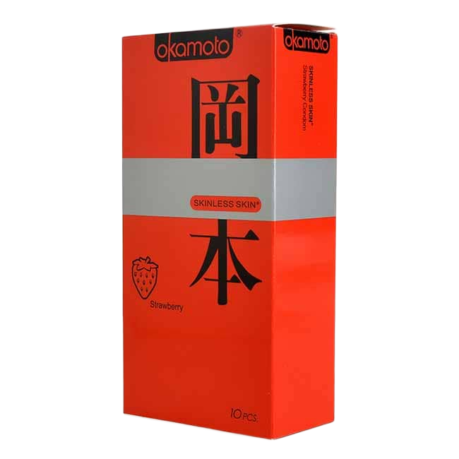  Mua Bao Cao Su Okamoto Skinless Skin Strawberry Ngọt ngào hương dâu  tốt nhất 