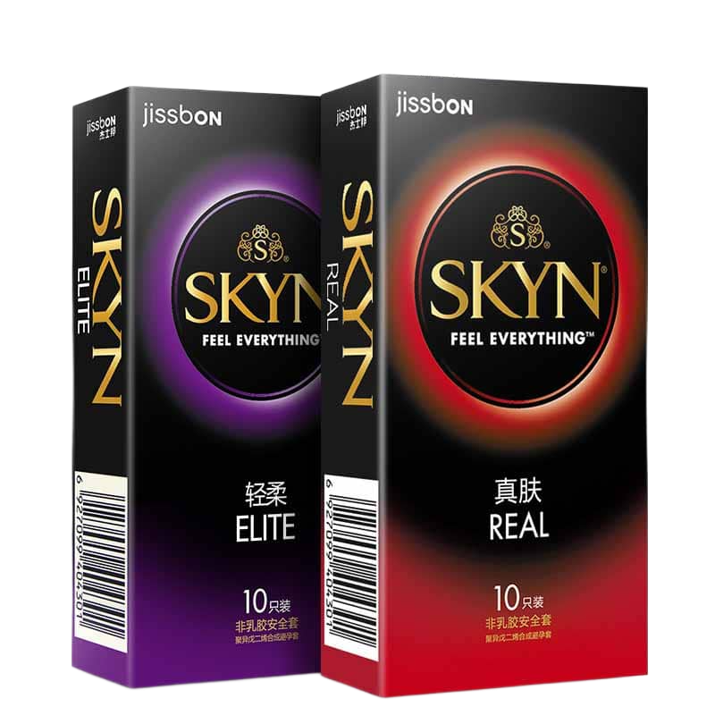  Sỉ Bao cao su SKYN Elite và Real siêu mềm mượt chống dị ứng  cao cấp 