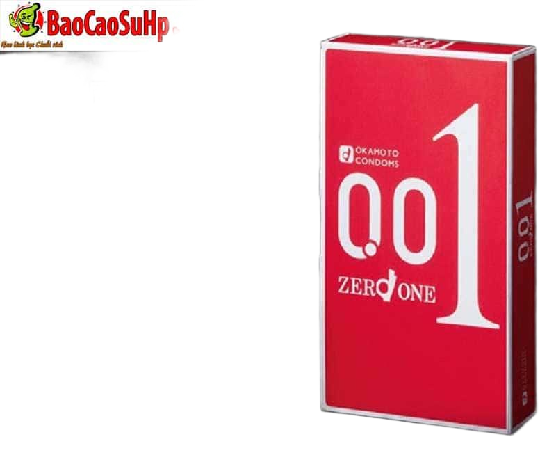  Thông tin Bao cao su siêu mỏng Okamoto Zero 001mm  có tốt không? 