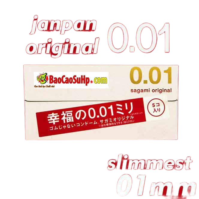  Thông tin Bao cao su sagami Original 001 mỏng nhất thế giới giá rẻ  giá sỉ 