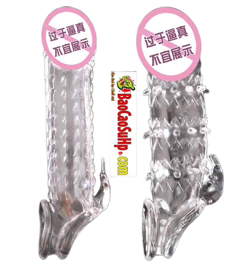  Đánh giá Bao cao su donden trong suốt tai thỏ gai gân Jiula  chính hãng 