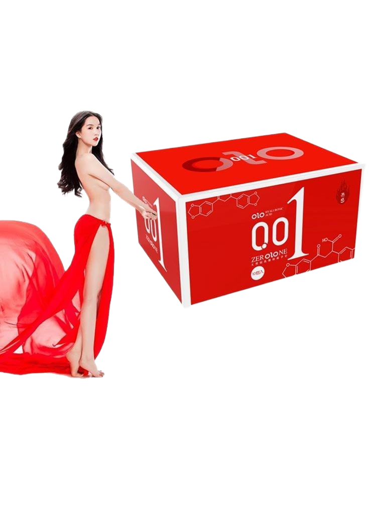  Nơi bán bao cao su OLO siêu mỏng 001 Warm Red Ấm nóng  tốt nhất 