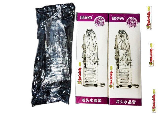  Thông tin Bao cao su Đầu rồng gân gai quai đeo cực đã giá rẻ 
