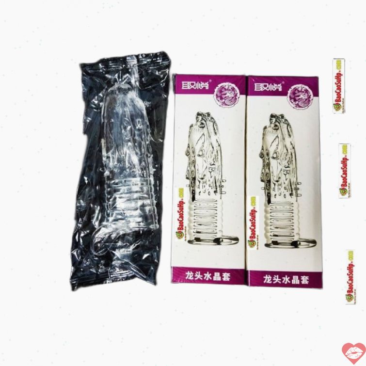 Bao cao su đôn dên đầu rồng kích thích cực mạnh 