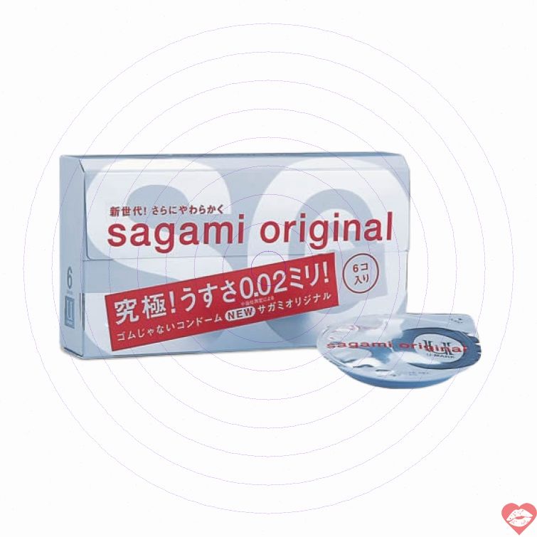 Bao cao su Sagami 002 siêu mỏng chính hãng 