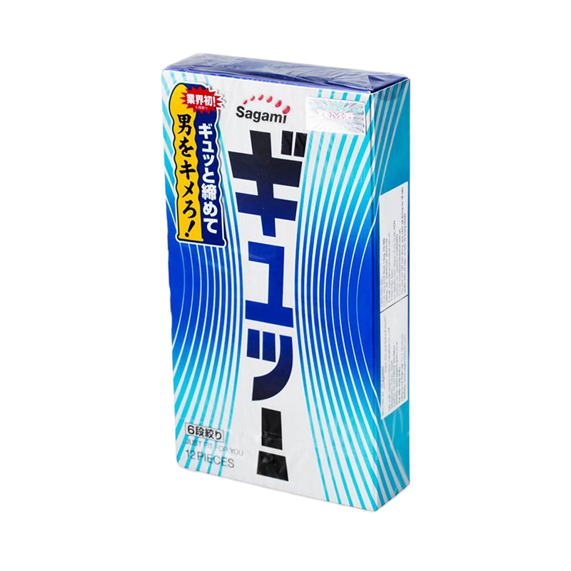  Review Bao cao su Sagami Tight Fit  chính hãng 