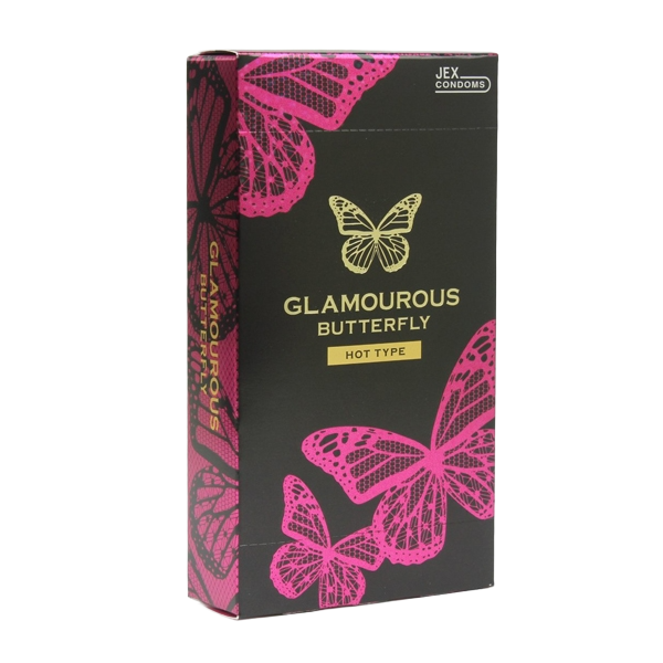  Review Bao cao su Jex Glamcurous Butterfly hot 1000-hộp 12c  hàng mới về 
