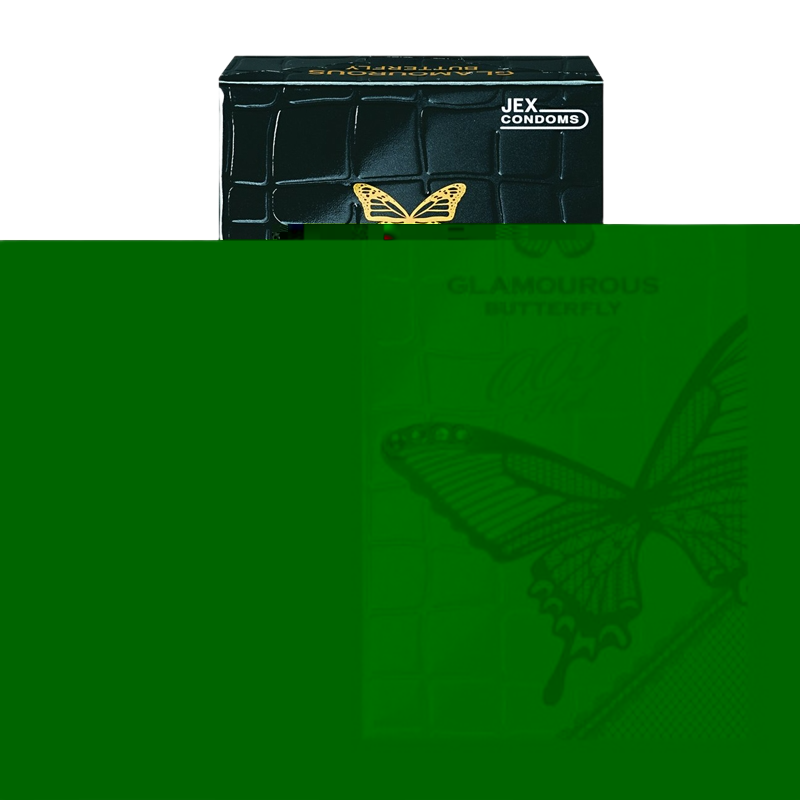  Nhập sỉ Bao cao su siêu mỏng Jex Glamcurous Butterfly hot 003-hộp 10c  nhập khẩu 