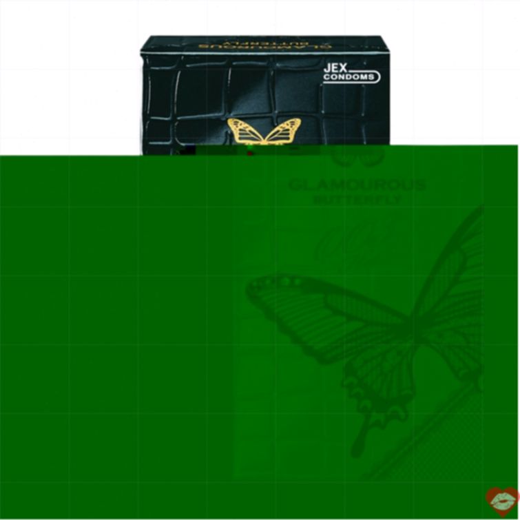 Bao cao su siêu mỏng Jex Butterfly 003 cực nhạy 