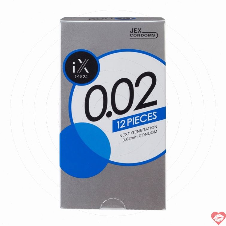 Bao cao su Jex siêu mỏng 0.02mm cảm giác thật hộp 6 