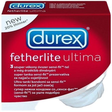  Thông tin Bao Cao Su Siêu Mỏng Durex Fetherlite Ultima 3 chiếc  tốt nhất 