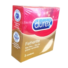  Đại lý Bao cao su Fetherlite 3 chiếc- DUREX  mới nhất 
