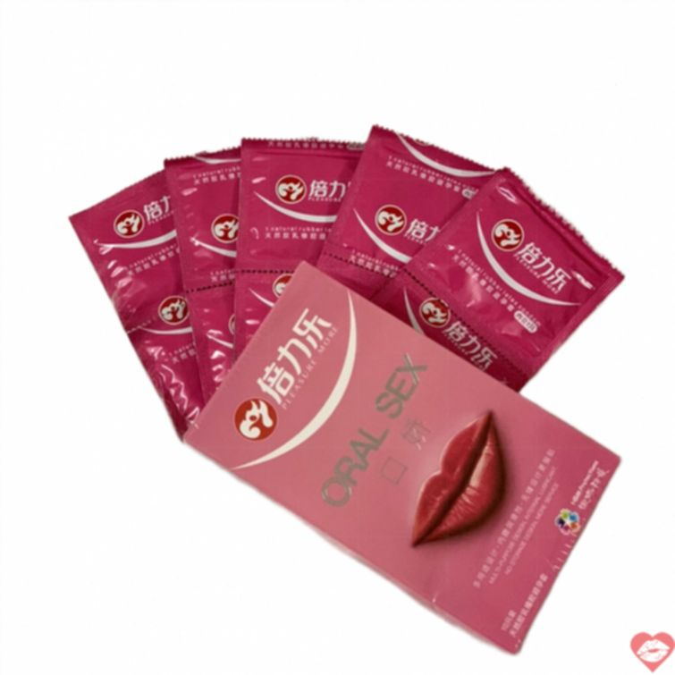 Bao cao su oral sex mỏng mịn an toàn khoái cảm 