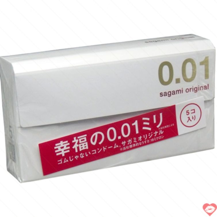 Bao cao su Sagami 0.01 siêu mỏng như thật 