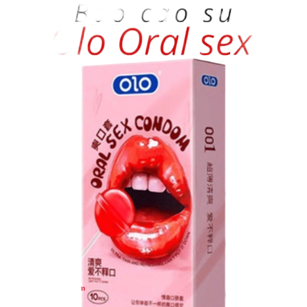  Sỉ Bao cao su Olo siêu mỏng 0.01 hương dâu dùng cho Oral Sex giá rẻ 