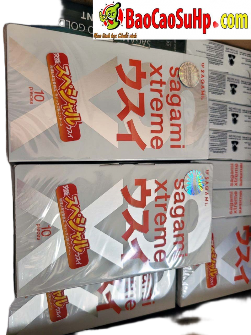  Review Bao cao su Sagami Xtreme Super Thin Siêu mỏng siêu truyền nhiệt  loại tốt 