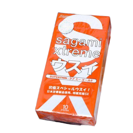  Phân phối Bao Cao Su Sagami Extreme Love Me Gold Orange – Hộp 10c  nhập khẩu 