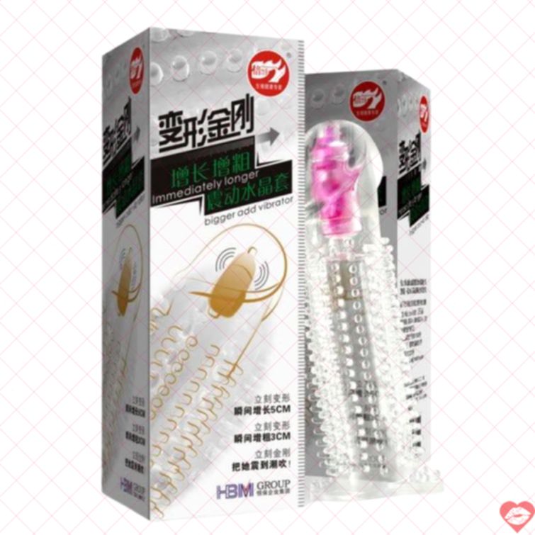 Bao cao su Donzen gai rung tăng khoái cảm 