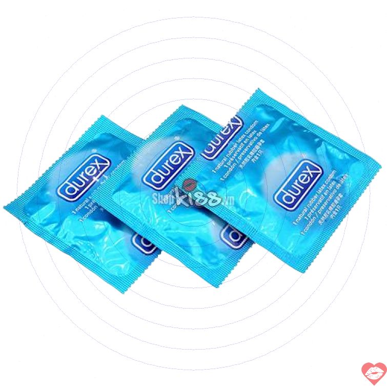 Bao cao su size nho Durex Kingtex om sat mem mai 