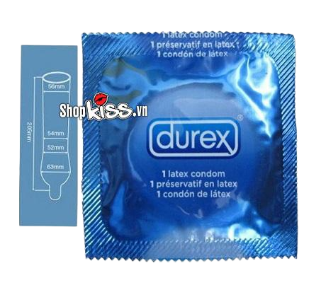 Cửa hàng bán Bao cao su size lớn Durex Comfort – Hộp 3 cái  có tốt không? 