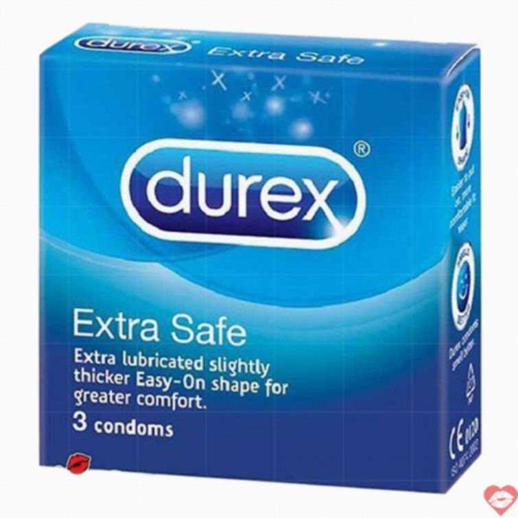 Bao cao su nhiều gel Extra Safe an toàn hơn 