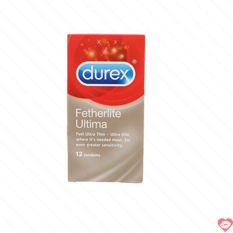 BCS siêu mỏng Durex Ultima 12 cái cảm giác thật 