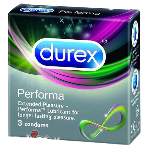  Đánh giá Bao cao su kéo dài thời gian Durex Performa – Hộp 3 cái  hàng xách tay 