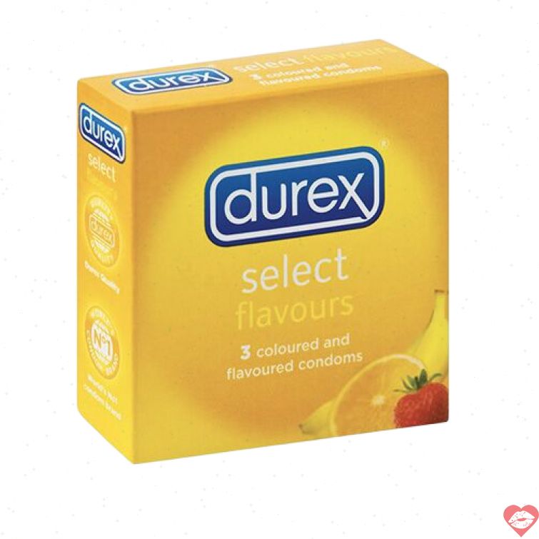 Bao cao su Durex hương trái cây thơm kích thích ngọt ngào 