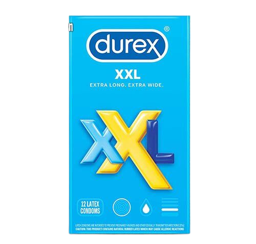  Phân phối Bao cao su Durex XXL size lớn  – Hộp 12 cái  hàng xách tay 