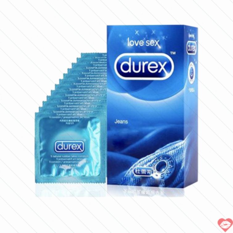 Bao cao su Durex nhiều gel êm ái chống đau rát 