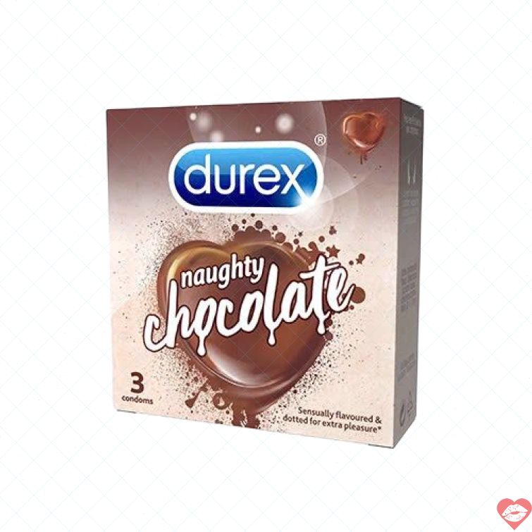 Bao cao su Durex Naughty Chocolate hộp 3 cái 