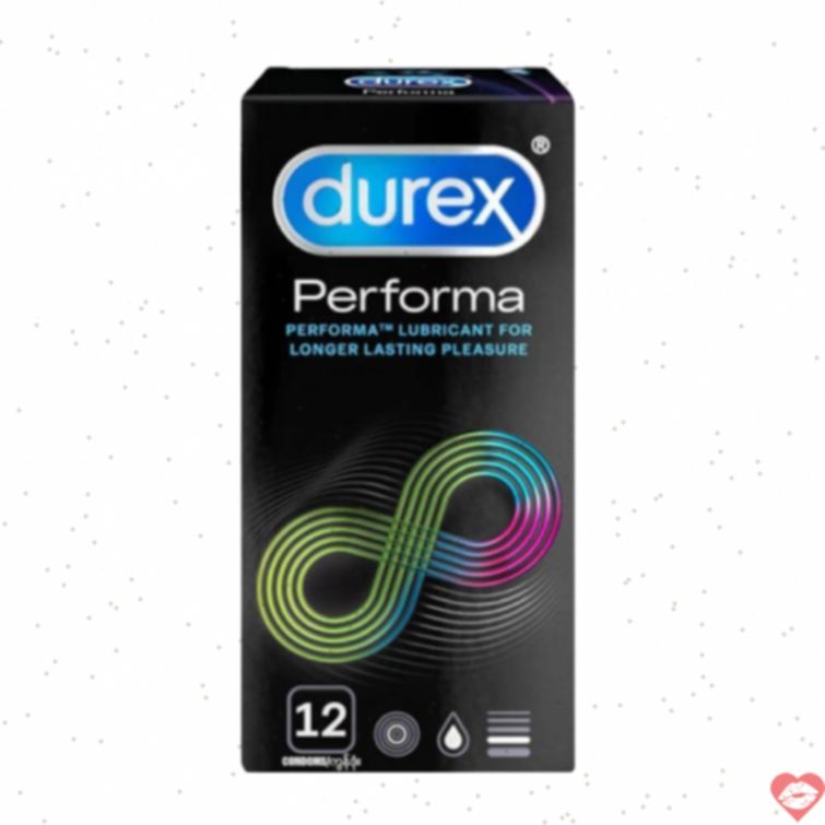 Bao cao su Durex Performa kéo dài thời gian 