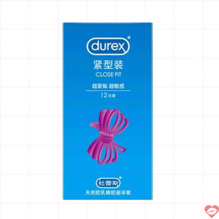 Bao cao su Durex Close Fit ôm khít tăng cảm giác 