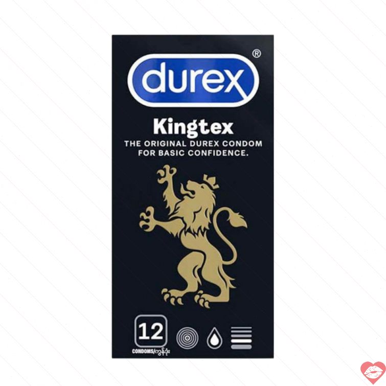 Bao cao su Durex Kingtex 49mm ôm sát tăng cảm giác 