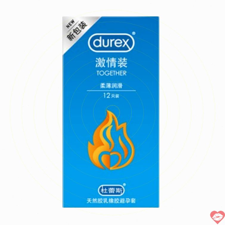 Bao cao su Durex Together mềm mại tự nhiên 