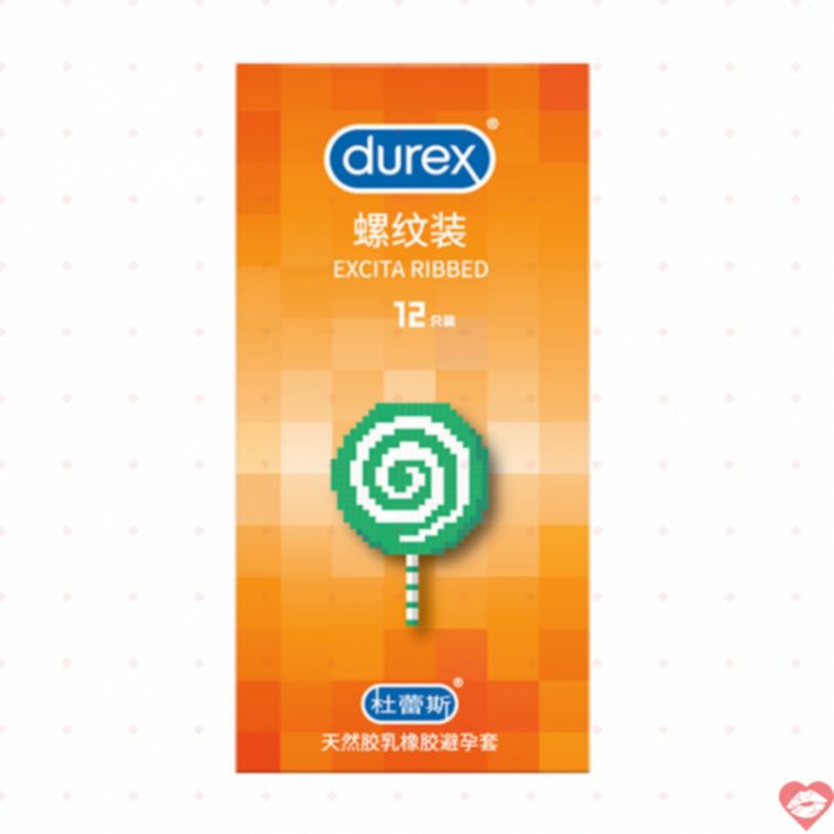 Bao cao su Durex Excita Ribbed gân nổi kích thích 