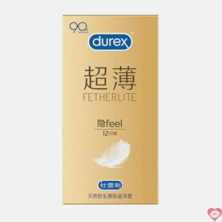 Bao cao su Durex Feel siêu mỏng nhiều gel cực sướng 