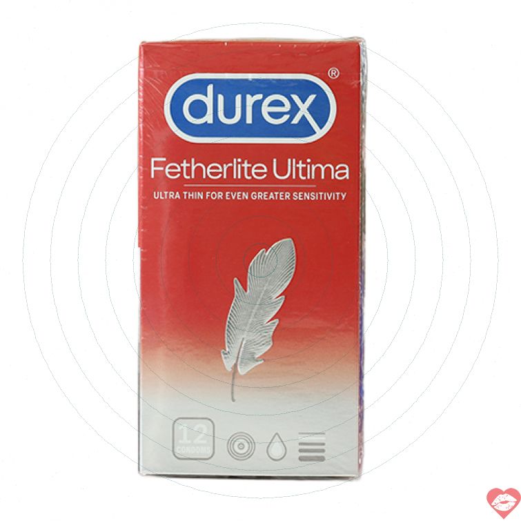 Bao cao su Durex siêu mỏng chân thật 
