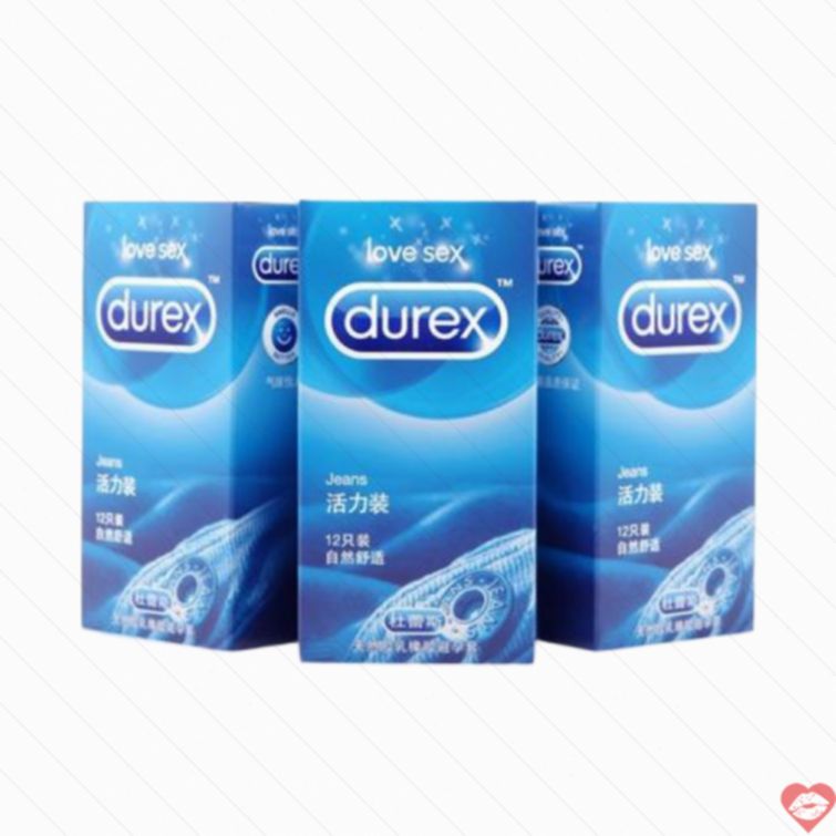 Bao cao su Durex nhiều gel êm ái chống rát 