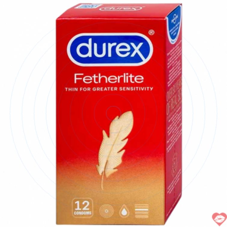 Bao cao su Durex Fetherlite siêu mỏng nhiều gel 
