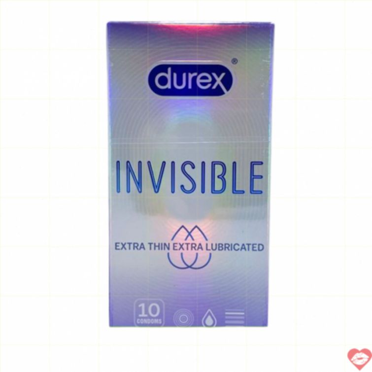 Bao cao su siêu mỏng Invisible truyền nhiệt nhanh 