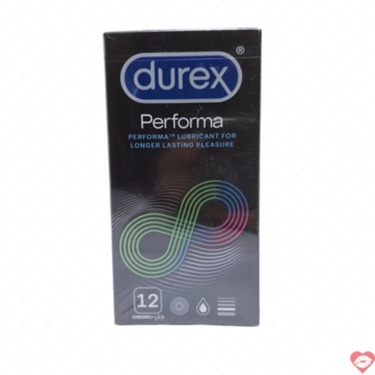 Bao cao su Durex Performa kéo dài thời gian 