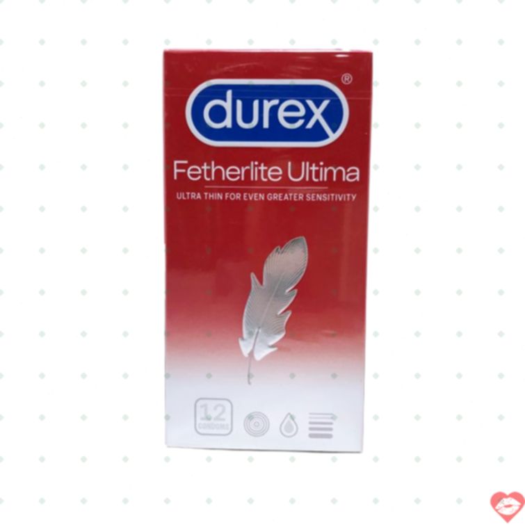 Bao cao su Durex Fetherlite Ultima siêu mỏng 