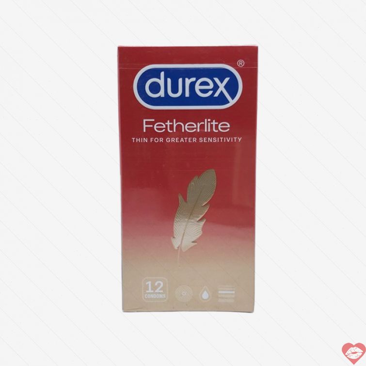 Bao cao su Durex Fetherlite siêu mỏng cảm giác thật 