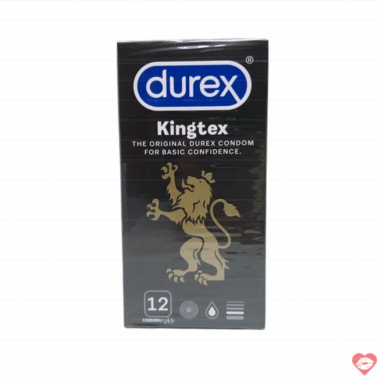 Bao cao su Durex Kingtex 49mm ôm khít 