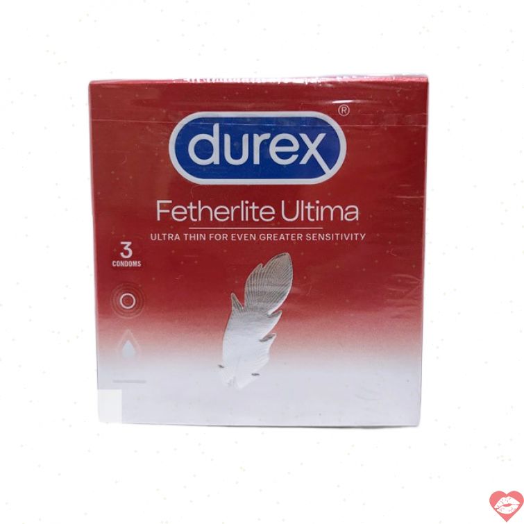 Bao cao su Durex Ultima siêu mỏng 