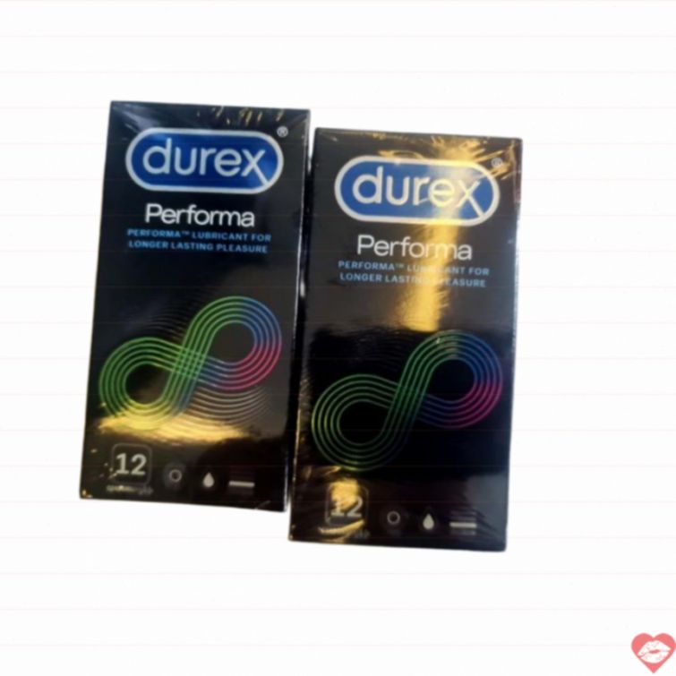 Bao cao su Durex Performa kéo dài thời gian 