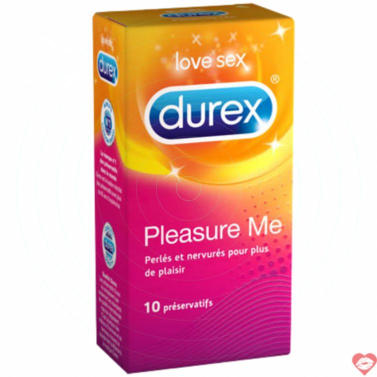 Bao cao su Durex Pleasure Max 12s cực sướng 