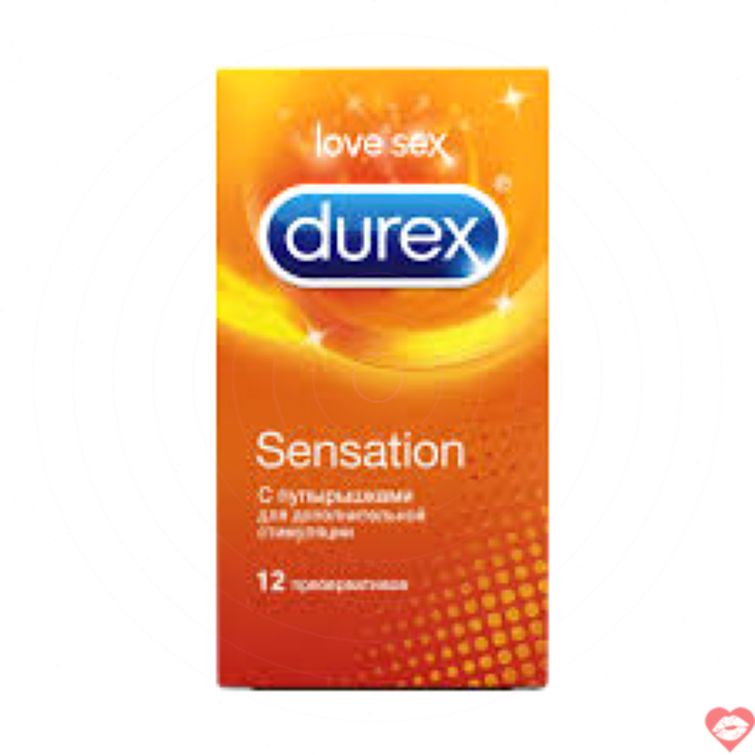 Bao cao su Durex Sensation gai nổi kích thích 