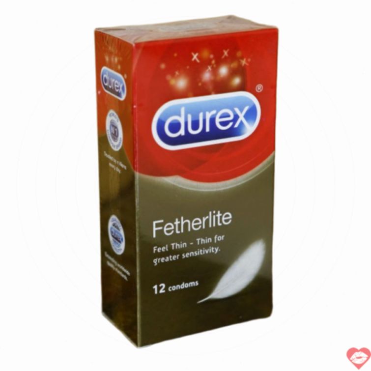 Bao cao su Durex siêu mỏng cảm giác thật đỉnh 